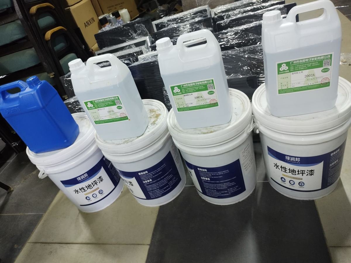 Résine époxy transparente 10 kg