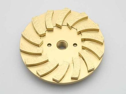 Disque de ponçage diamant 180 mm