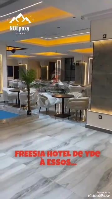 Piscine de l’hôtel Freesia, Yaoundé