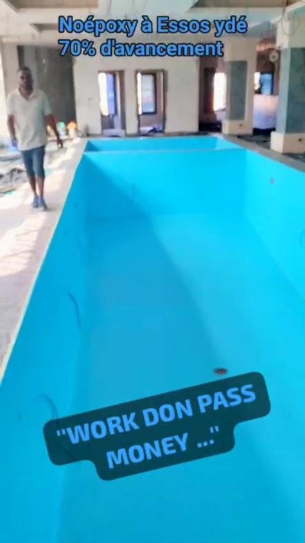 Piscine de l’hôtel Freesia, Yaoundé