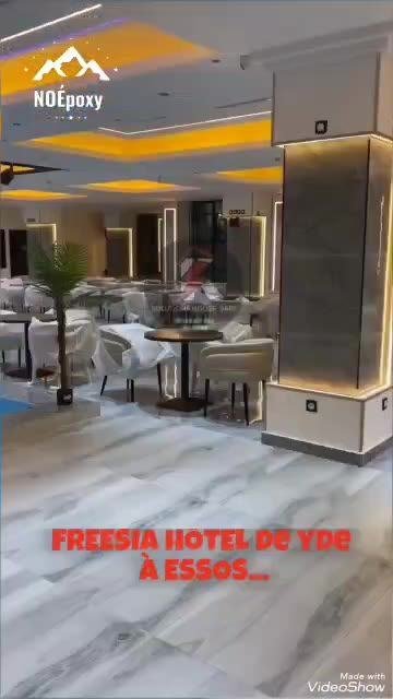 Piscine de l’hôtel Freesia, Yaoundé