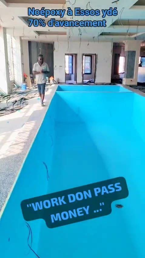 Piscine de l’hôtel Freesia, Yaoundé