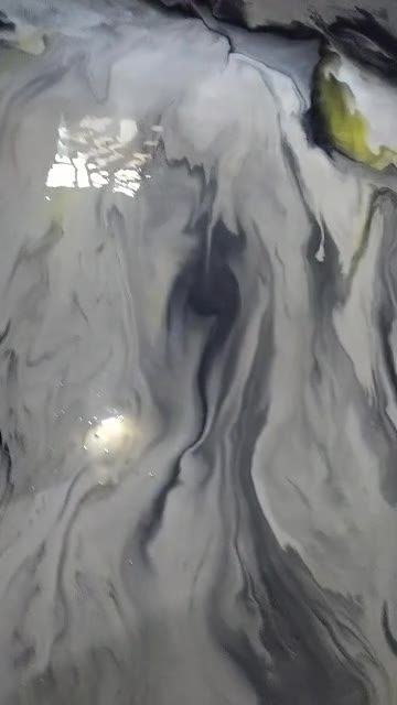 Sol effet marbre coulé sur place, Bonanjo
